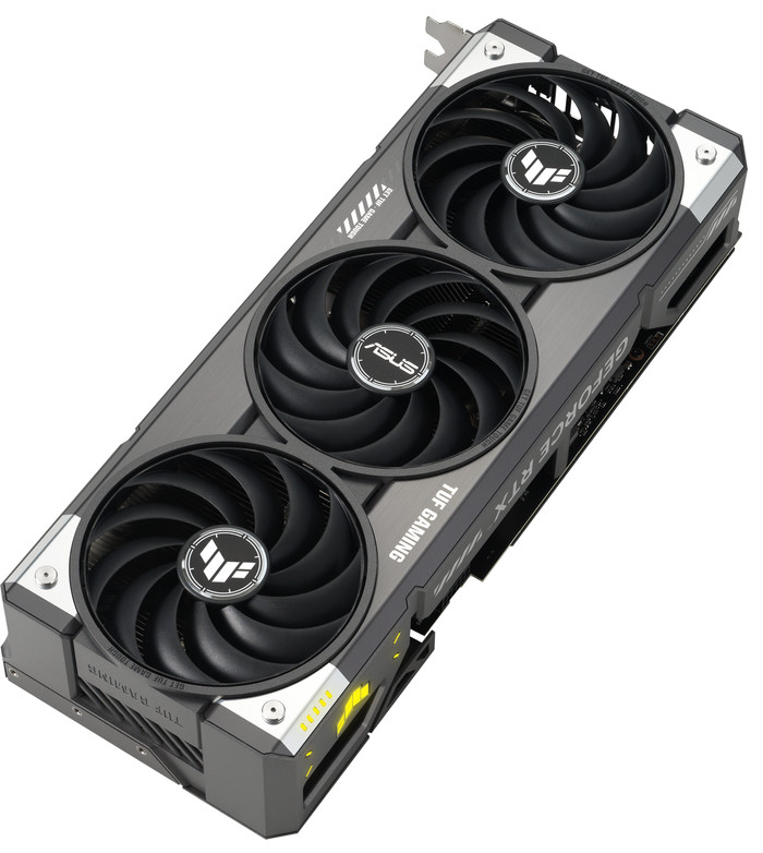ASUS TUF Gaming GeForce RTX 5070 OC 12GB rechterkant