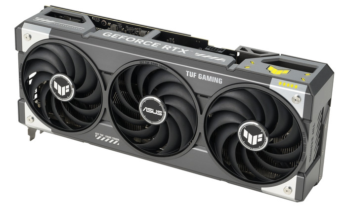 ASUS TUF Gaming GeForce RTX 5070 OC 12GB rechterkant