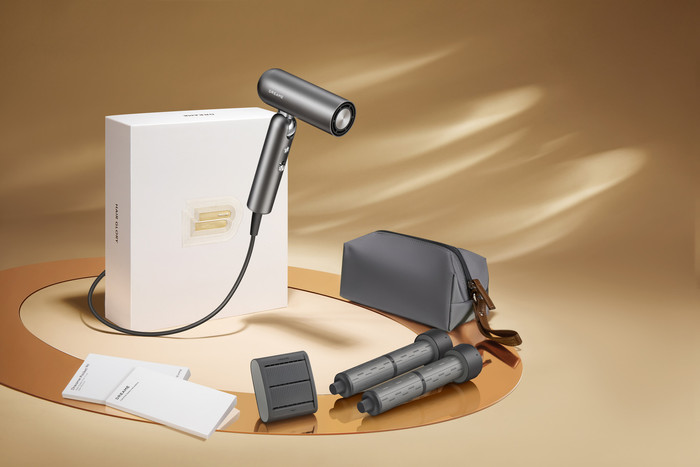 Dreame Pocket Neo Grey product in gebruik