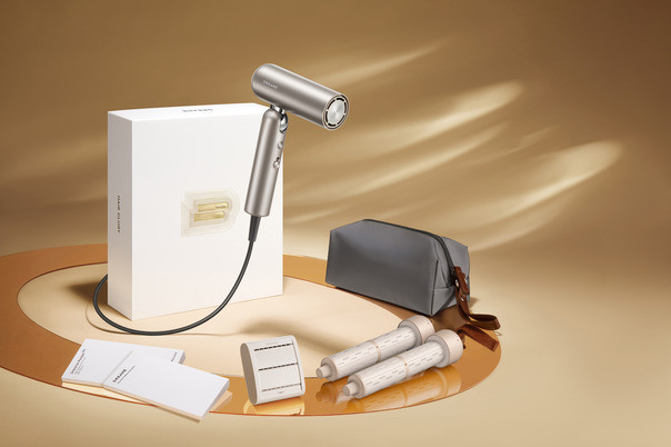 Dreame Pocket Neo Gold product in gebruik