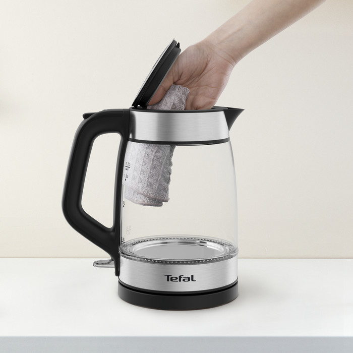 Tefal Glass Kettle KI6058 detail