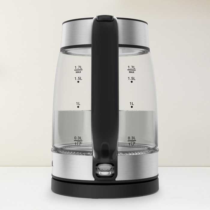 Tefal Glass Kettle KI6058 detail