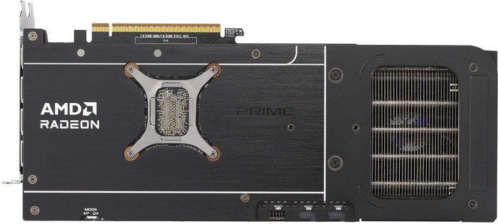 ASUS PRIME Radeon RX 9070 OC 16GB onderkant