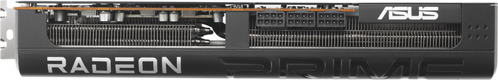 ASUS PRIME Radeon RX 9070 XT OC 16GB linkerkant