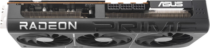 ASUS PRIME Radeon RX 9070 XT OC 16GB linkerkant