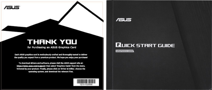 ASUS PRIME Radeon RX 9070 XT OC 16GB accessoire