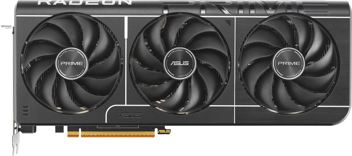 ASUS PRIME Radeon RX 9070 XT OC 16GB voorkant