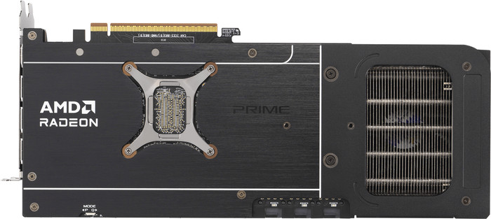 ASUS PRIME Radeon RX 9070 XT OC 16GB onderkant
