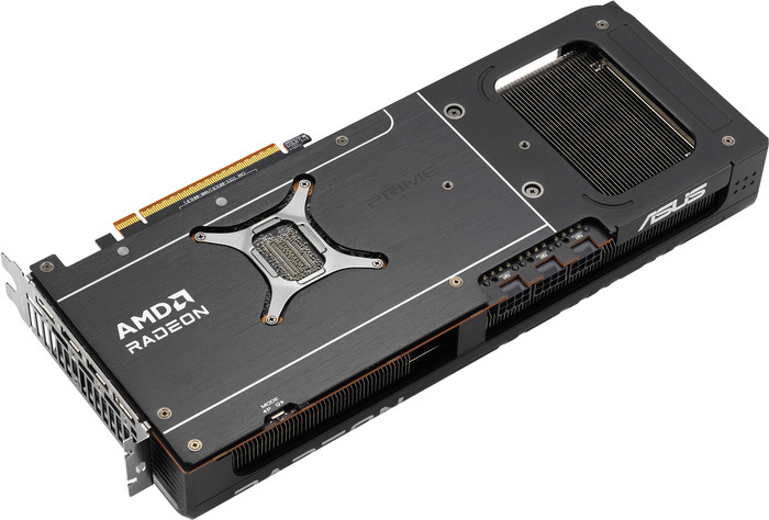 ASUS PRIME Radeon RX 9070 XT OC 16GB onderkant