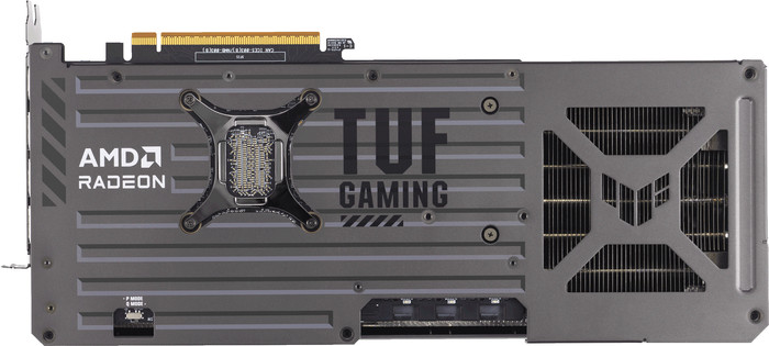 ASUS TUF Gaming Radeon RX 9070 XT OC 16GB onderkant