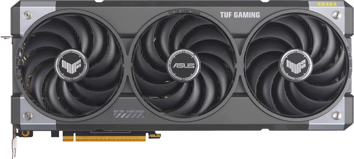 ASUS TUF Gaming Radeon RX 9070 XT OC 16GB voorkant