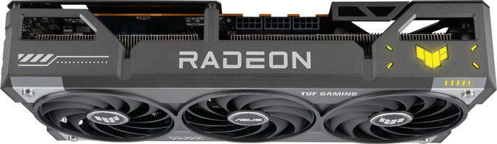 ASUS TUF Gaming Radeon RX 9070 XT OC 16GB linkerkant