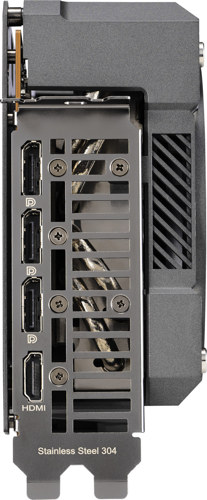 ASUS TUF Gaming Radeon RX 9070 XT OC 16GB linkerkant