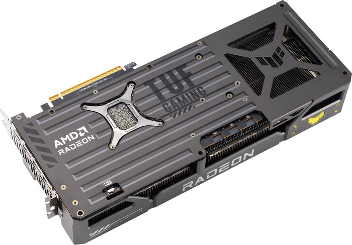 ASUS TUF Gaming Radeon RX 9070 XT OC 16GB onderkant