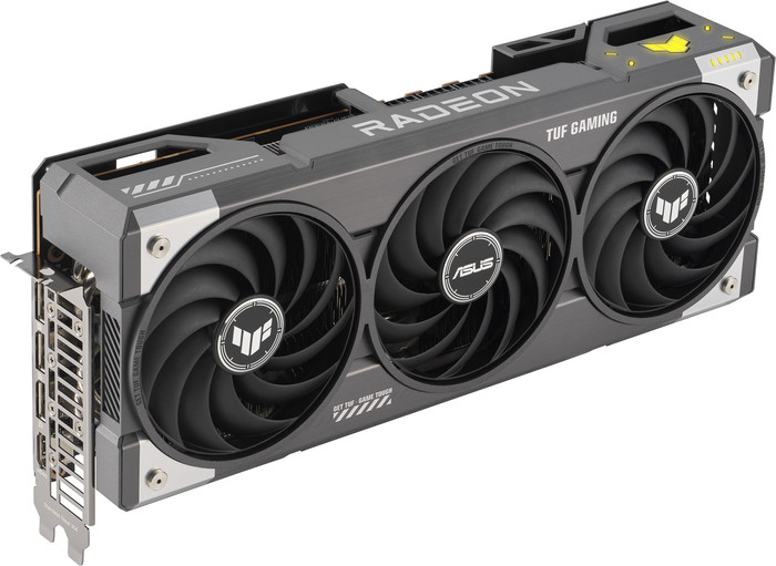 ASUS TUF Gaming Radeon RX 9070 XT OC 16GB linkerkant