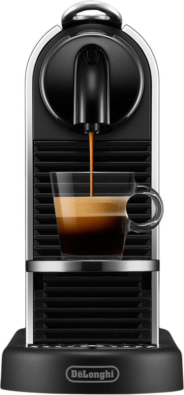 Nespresso De'Longhi CitiZ Platinum EN220 M front