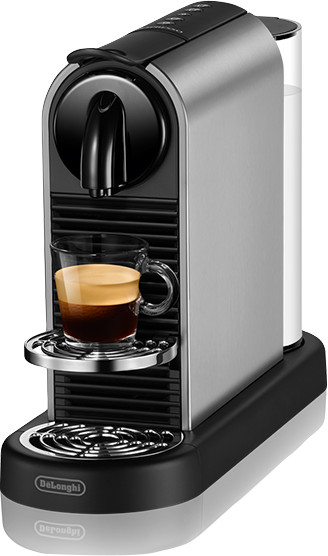 Nespresso De'Longhi CitiZ Platinum EN220 M front