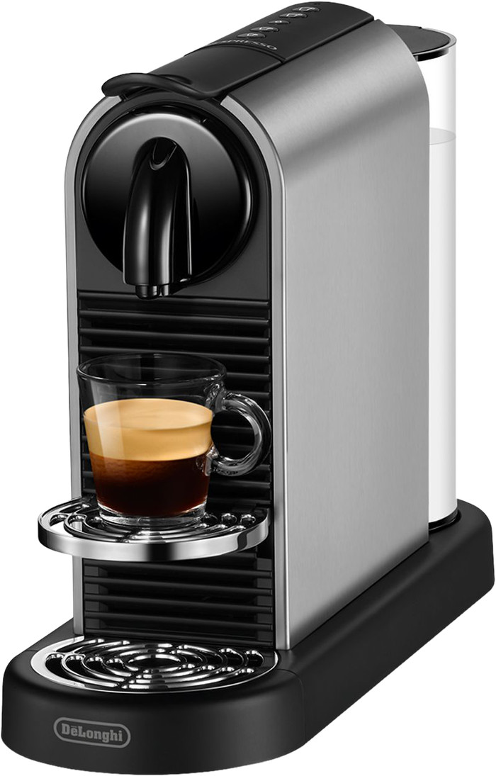 Nespresso De'Longhi CitiZ Platinum EN220.T front