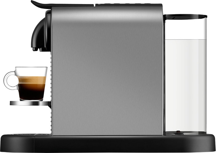 Nespresso De'Longhi CitiZ Platinum EN220.T right side