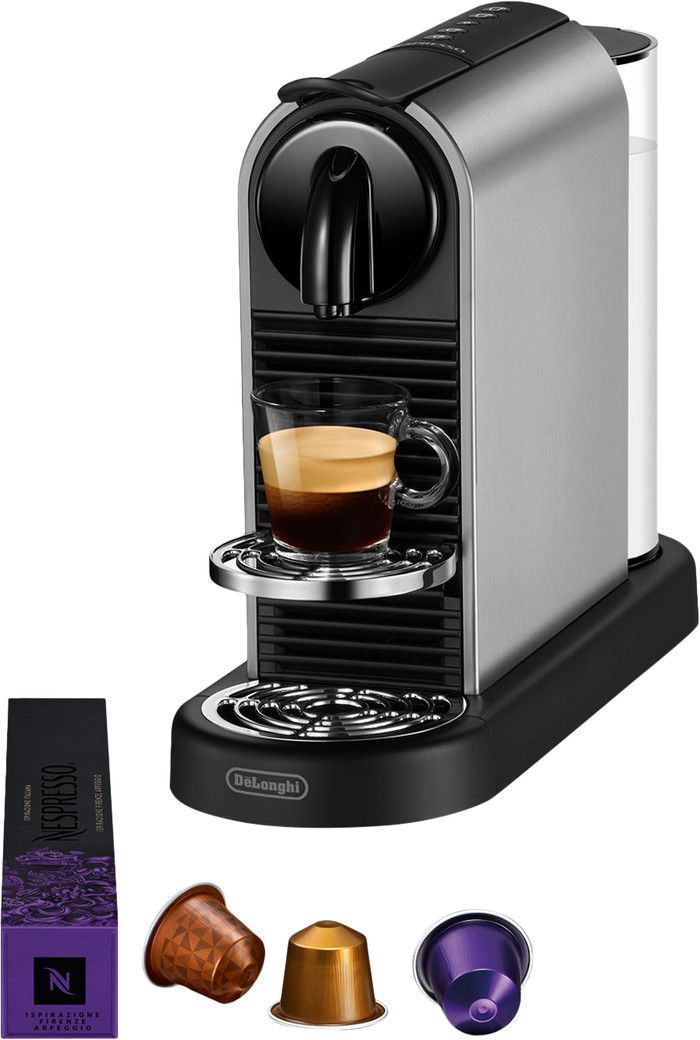 Nespresso De'Longhi CitiZ Platinum EN220.T Main Image