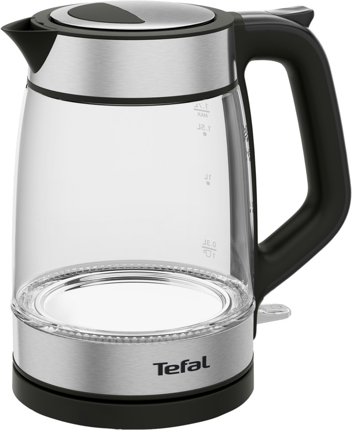 Tefal Glass Kettle KI6058 linkerkant