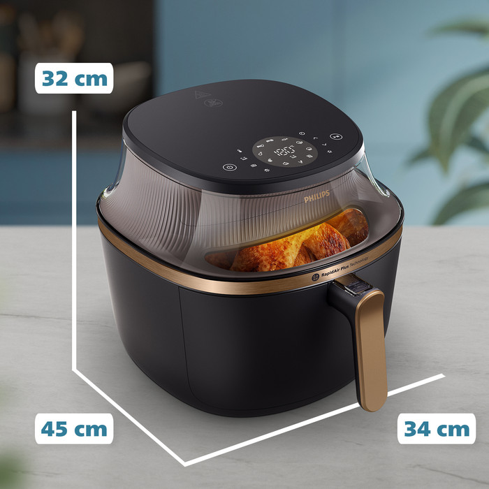 Philips Airfryer XXL 3000 Series NA342/00 detail