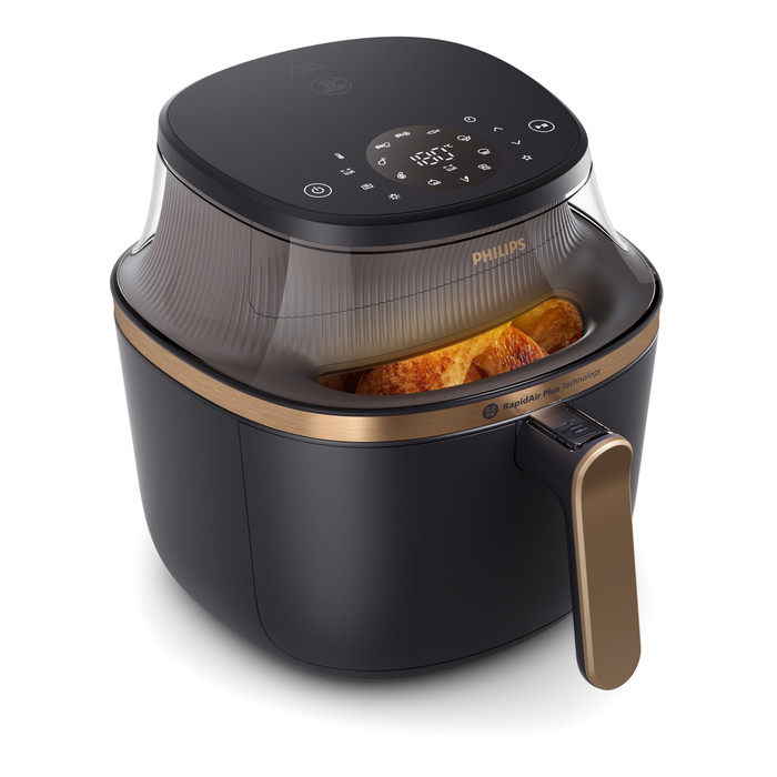 Philips Airfryer XXL 3000 Series NA342/00 left side
