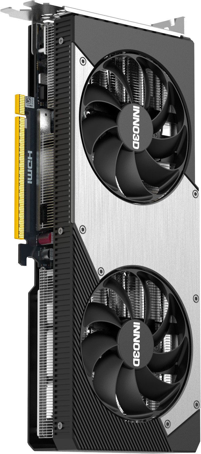 INNO3D GeForce RTX 5070 TWIN X2 OC 12GB voorkant
