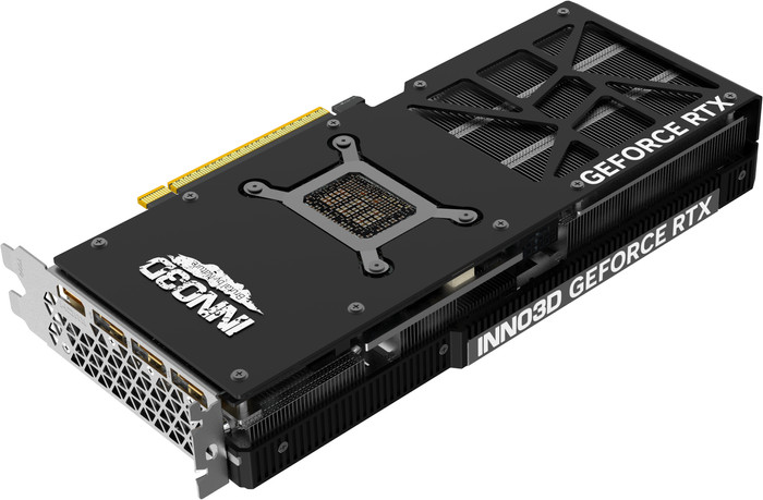 INNO3D GeForce RTX 5070 TWIN X2 OC 12GB onderkant