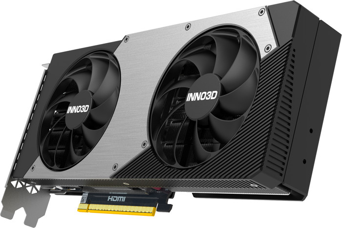 INNO3D GeForce RTX 5070 TWIN X2 OC 12GB rechterkant