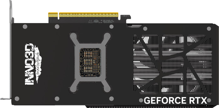 INNO3D GeForce RTX 5070 TWIN X2 OC 12GB onderkant