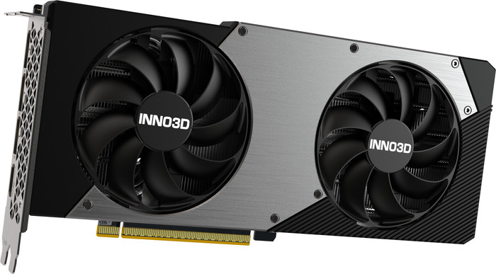 INNO3D GeForce RTX 5070 TWIN X2 OC 12GB voorkant