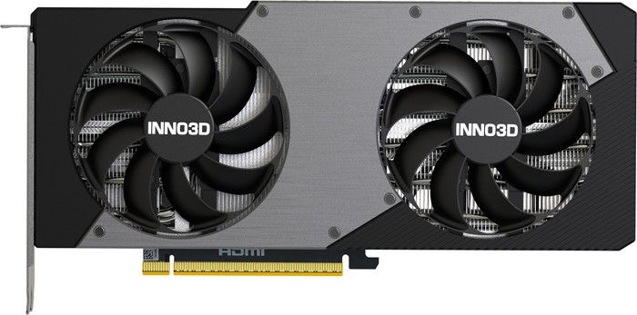 INNO3D GeForce RTX 5070 TWIN X2 OC 12GB voorkant