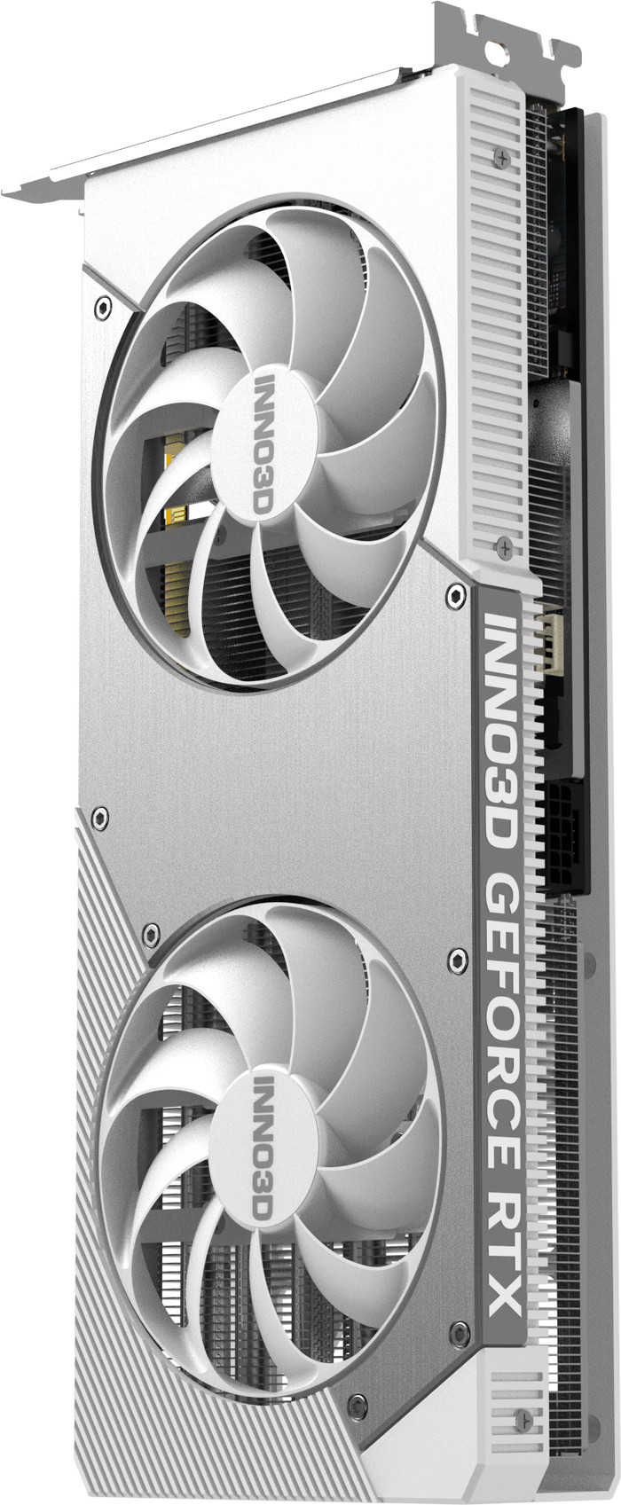 INNO3D GeForce RTX 5070 TWIN X2 OC WHITE 12GB right side