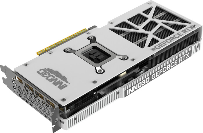 INNO3D GeForce RTX 5070 TWIN X2 OC WHITE 12GB bottom