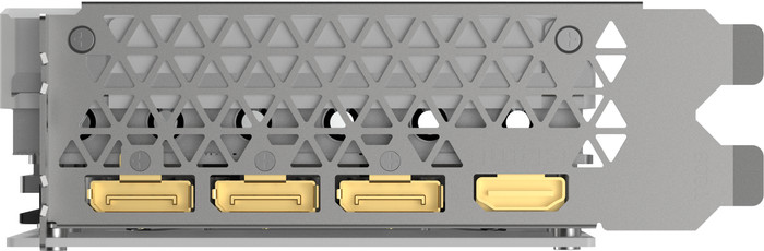 INNO3D GeForce RTX 5070 TWIN X2 OC WHITE 12GB left side