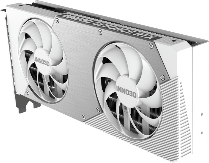 INNO3D GeForce RTX 5070 TWIN X2 OC WHITE 12GB right side