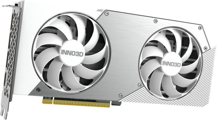 INNO3D GeForce RTX 5070 TWIN X2 OC WHITE 12GB front