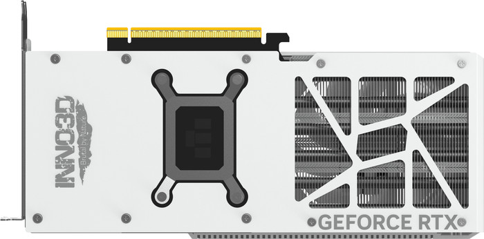 INNO3D GeForce RTX 5070 TWIN X2 OC WHITE 12GB bottom