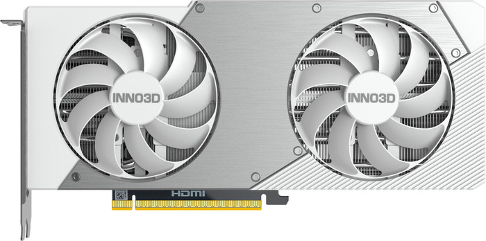 INNO3D GeForce RTX 5070 TWIN X2 OC WHITE 12GB front