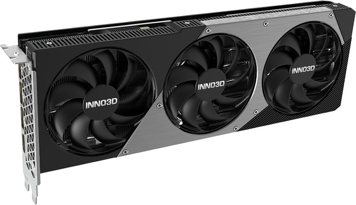 INNO3D GeForce RTX 5070 X3 OC 12GB linkerkant