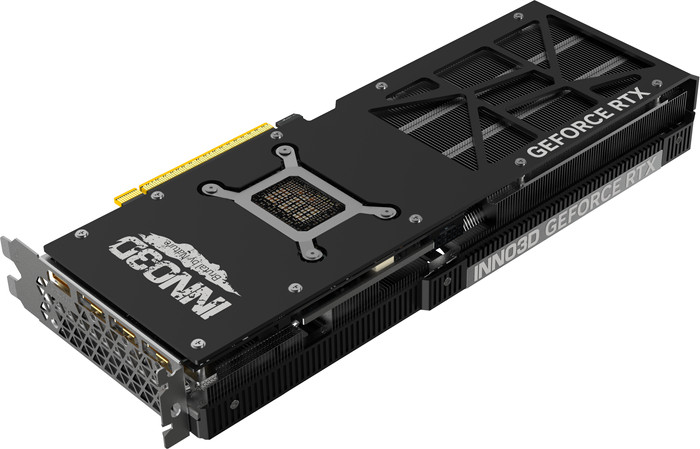 INNO3D GeForce RTX 5070 X3 OC 12GB onderkant