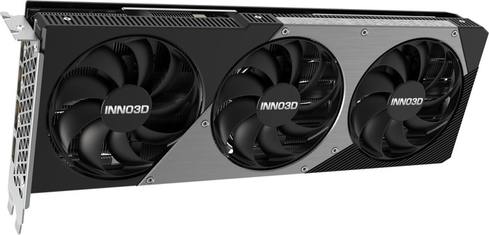 INNO3D GeForce RTX 5070 X3 OC 12GB linkerkant