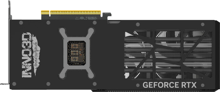 INNO3D GeForce RTX 5070 X3 OC 12GB onderkant