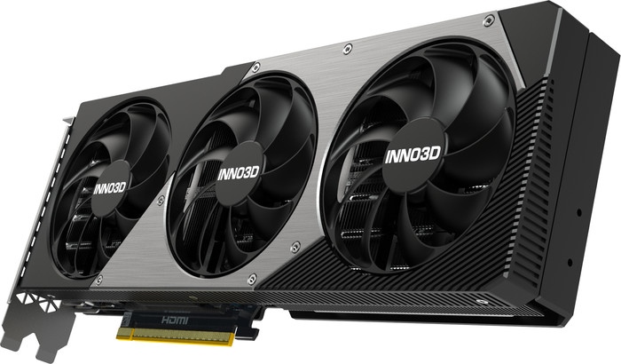 INNO3D GeForce RTX 5070 X3 OC 12GB rechterkant