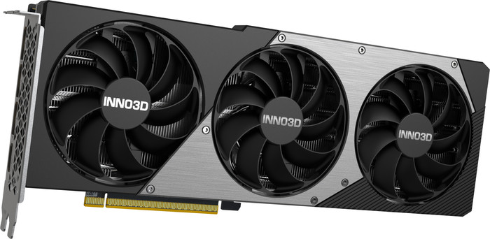 INNO3D GeForce RTX 5070 X3 OC 12GB linkerkant