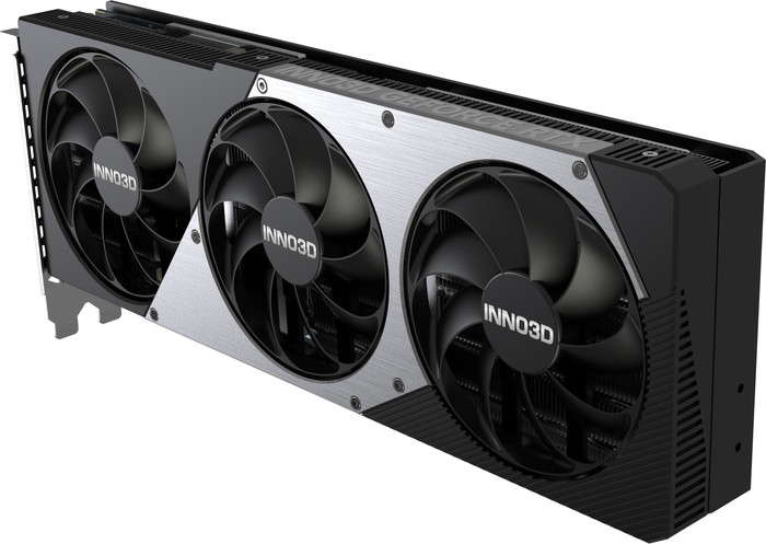 INNO3D GeForce RTX 5070 X3 OC 12GB rechterkant