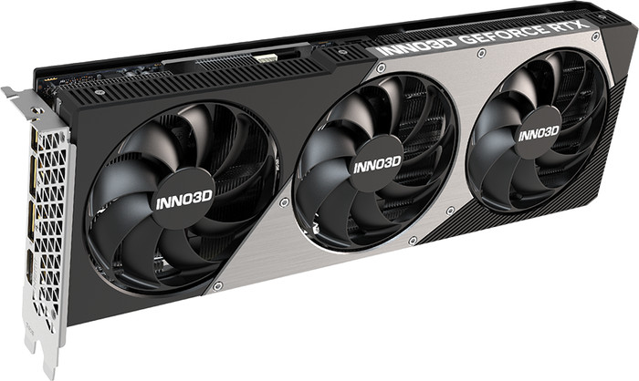 INNO3D GeForce RTX 5070 Ti X3 OC 16GB linkerkant