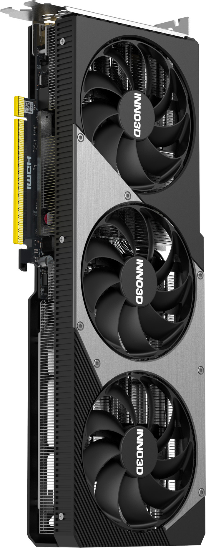 INNO3D GeForce RTX 5070 Ti X3 OC 16GB linkerkant