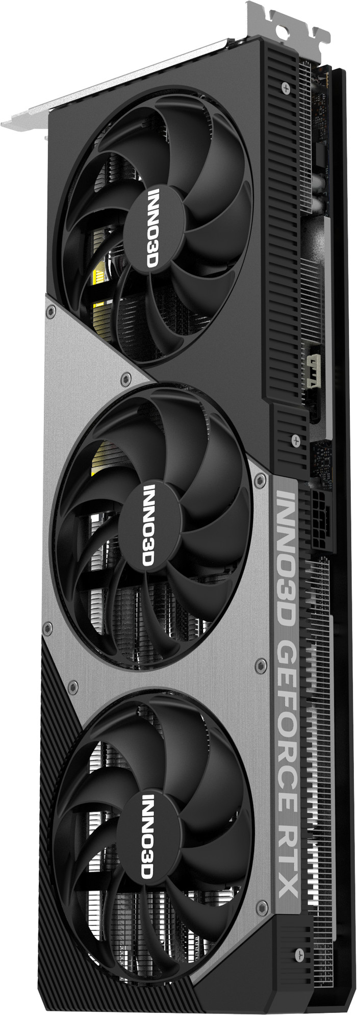 INNO3D GeForce RTX 5070 Ti X3 OC 16GB linkerkant